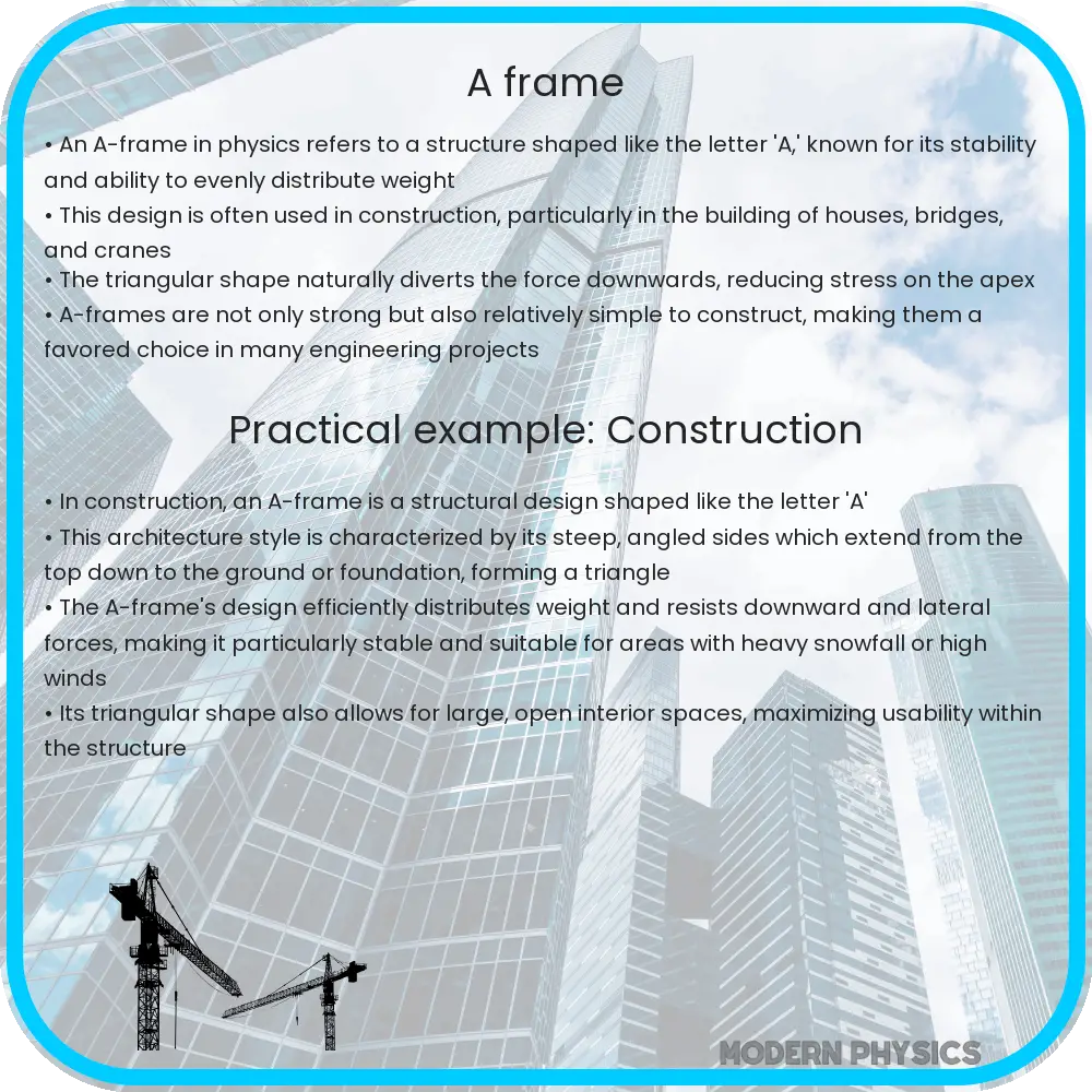 A-frame