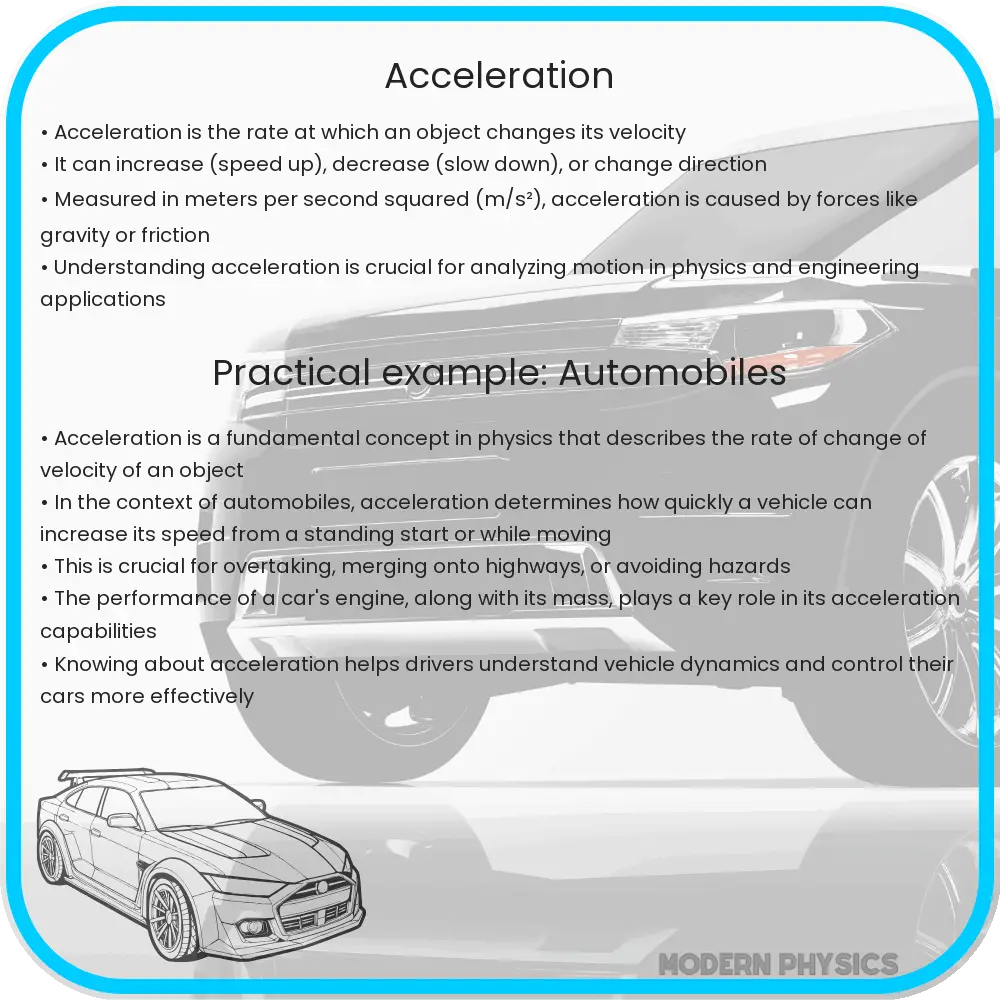Acceleration
