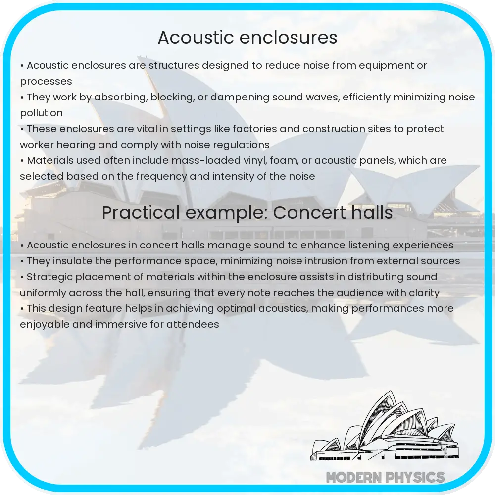 Acoustic Enclosures