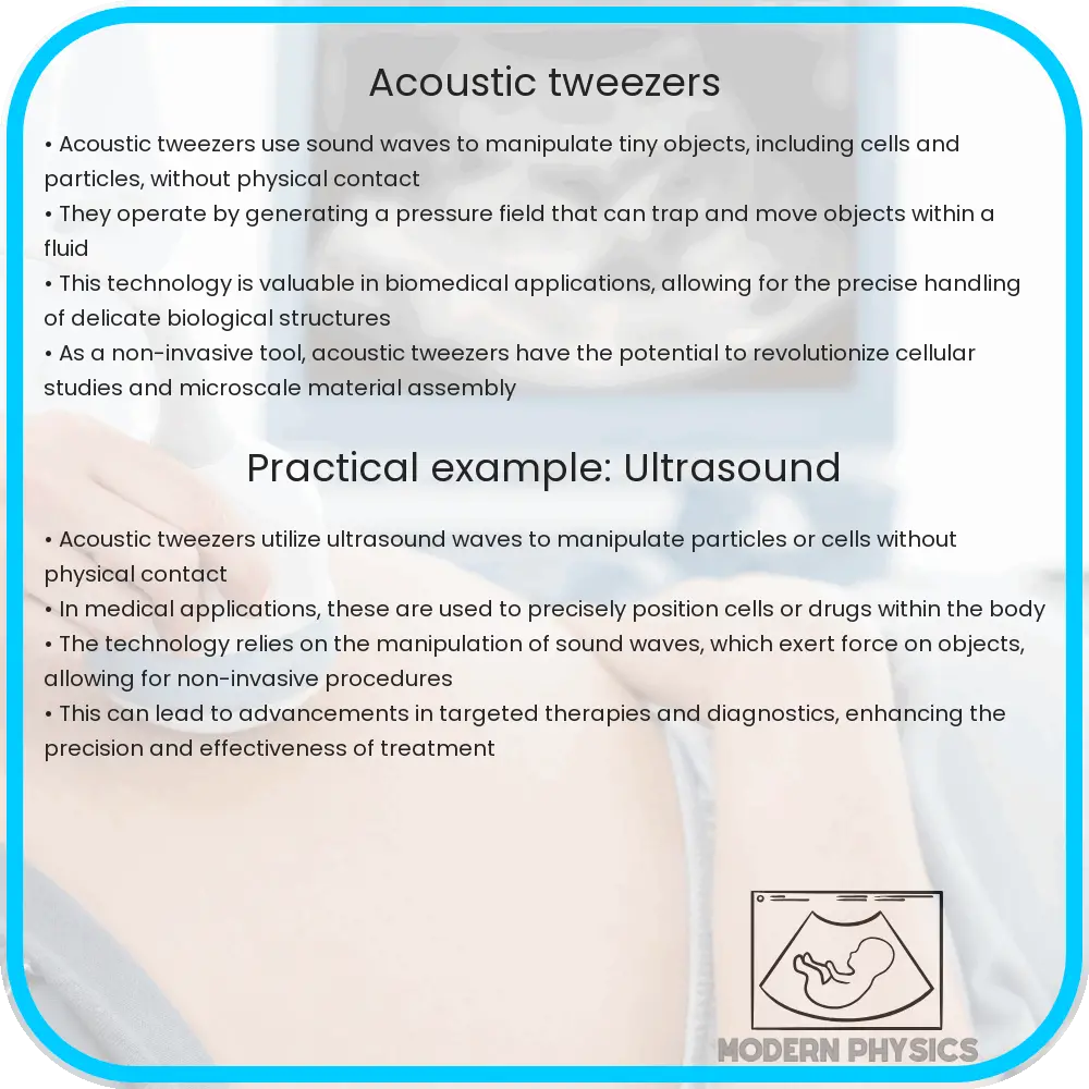 Acoustic Tweezers