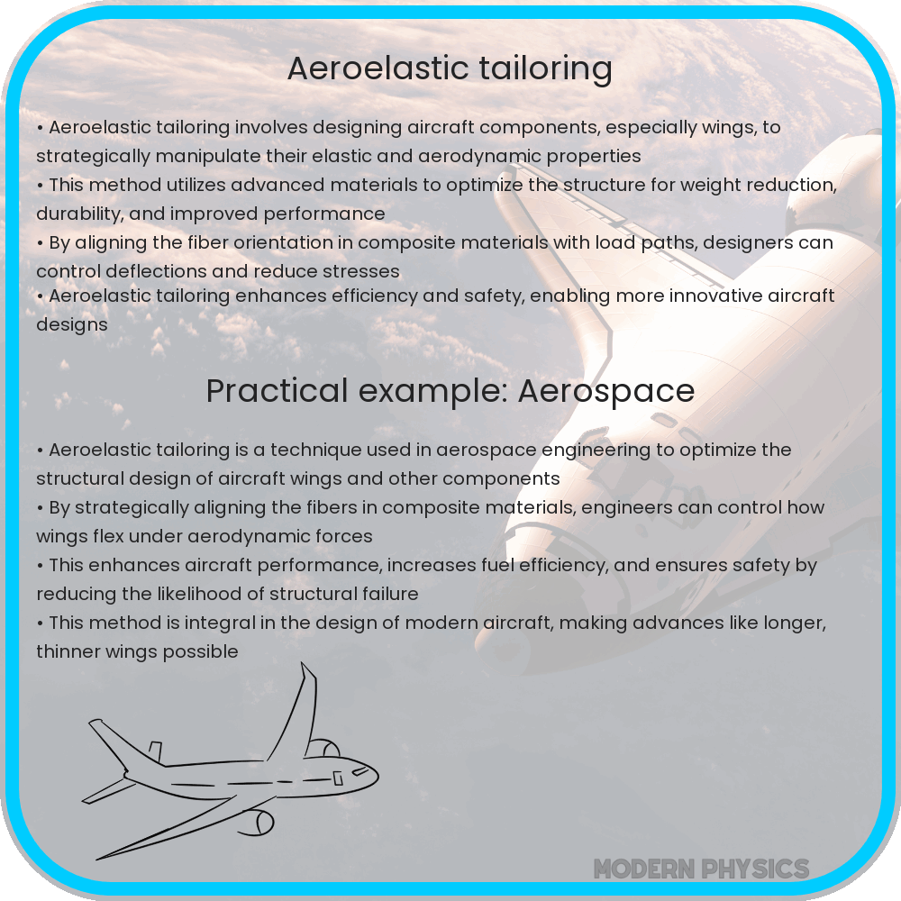 Aeroelastic Tailoring