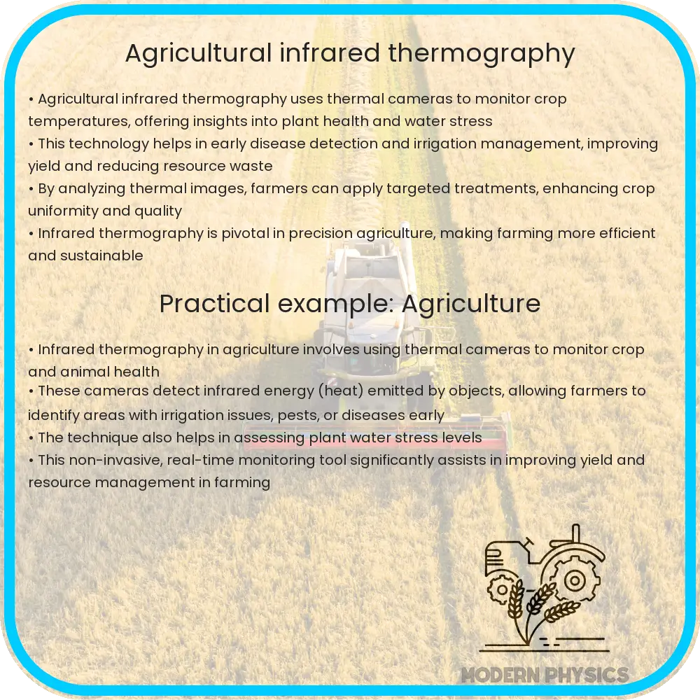 Agricultural Infrared Thermography