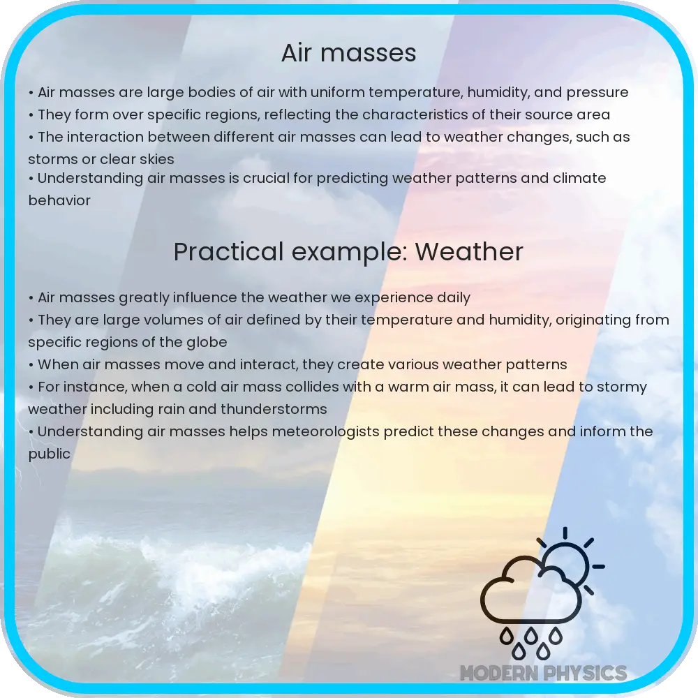 Air Masses
