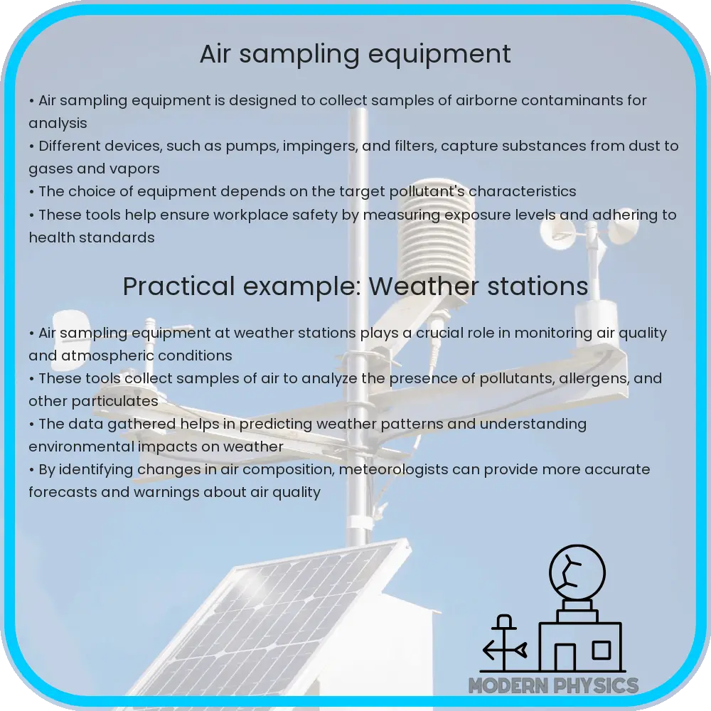 Air Sampling Equipment