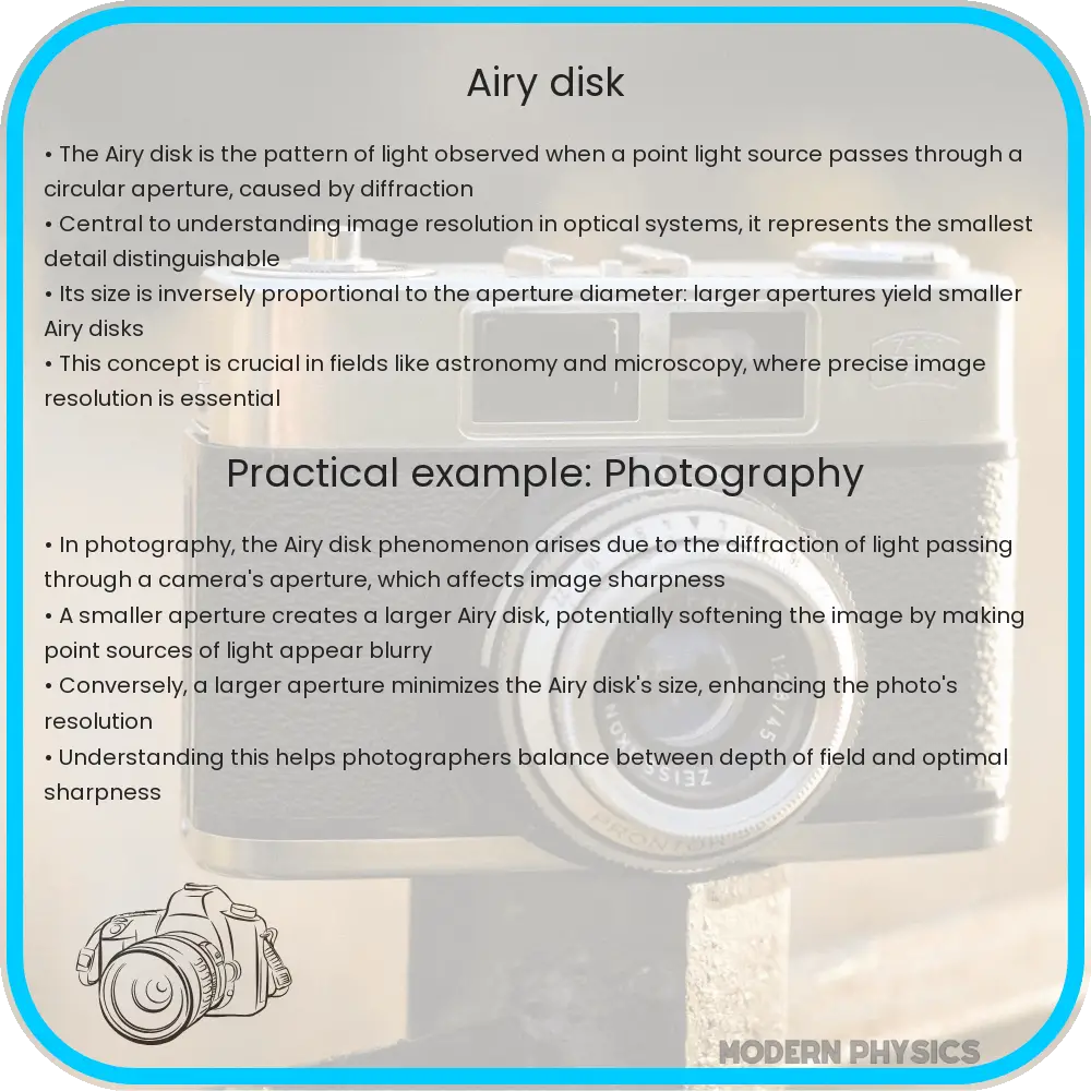 Airy disk