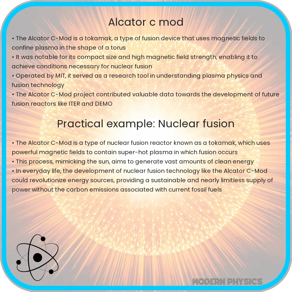 Alcator C-Mod