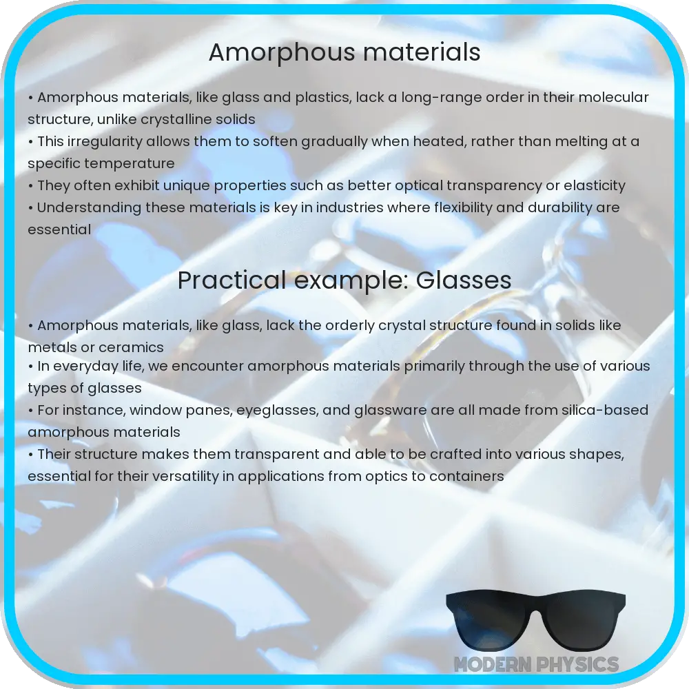 Amorphous Materials