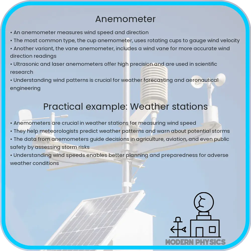 Anemometer