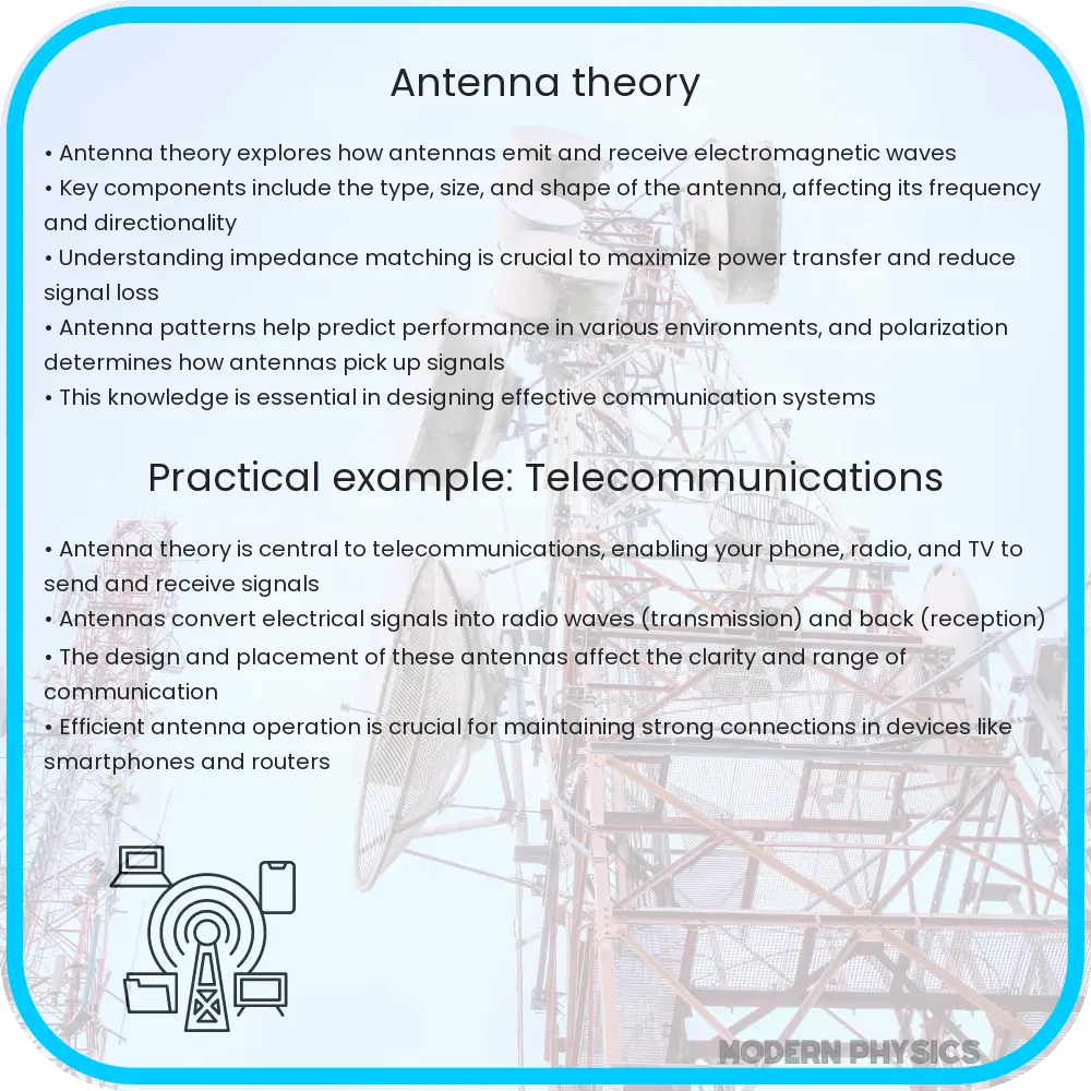 Antenna theory