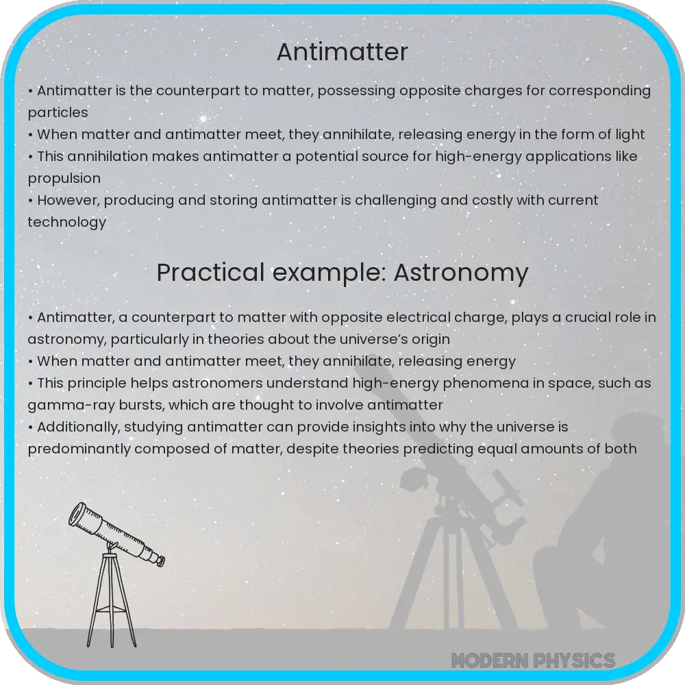Antimatter