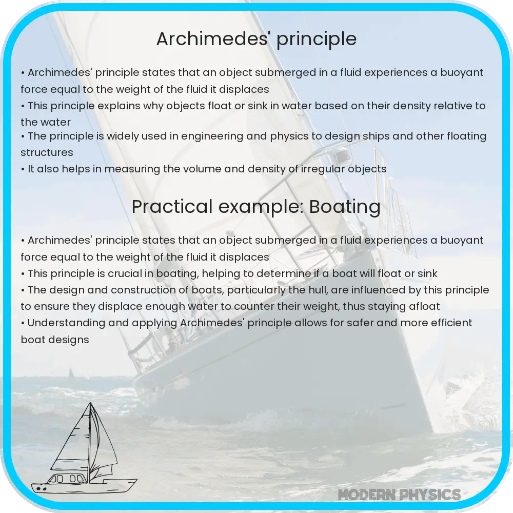Archimedes' principle