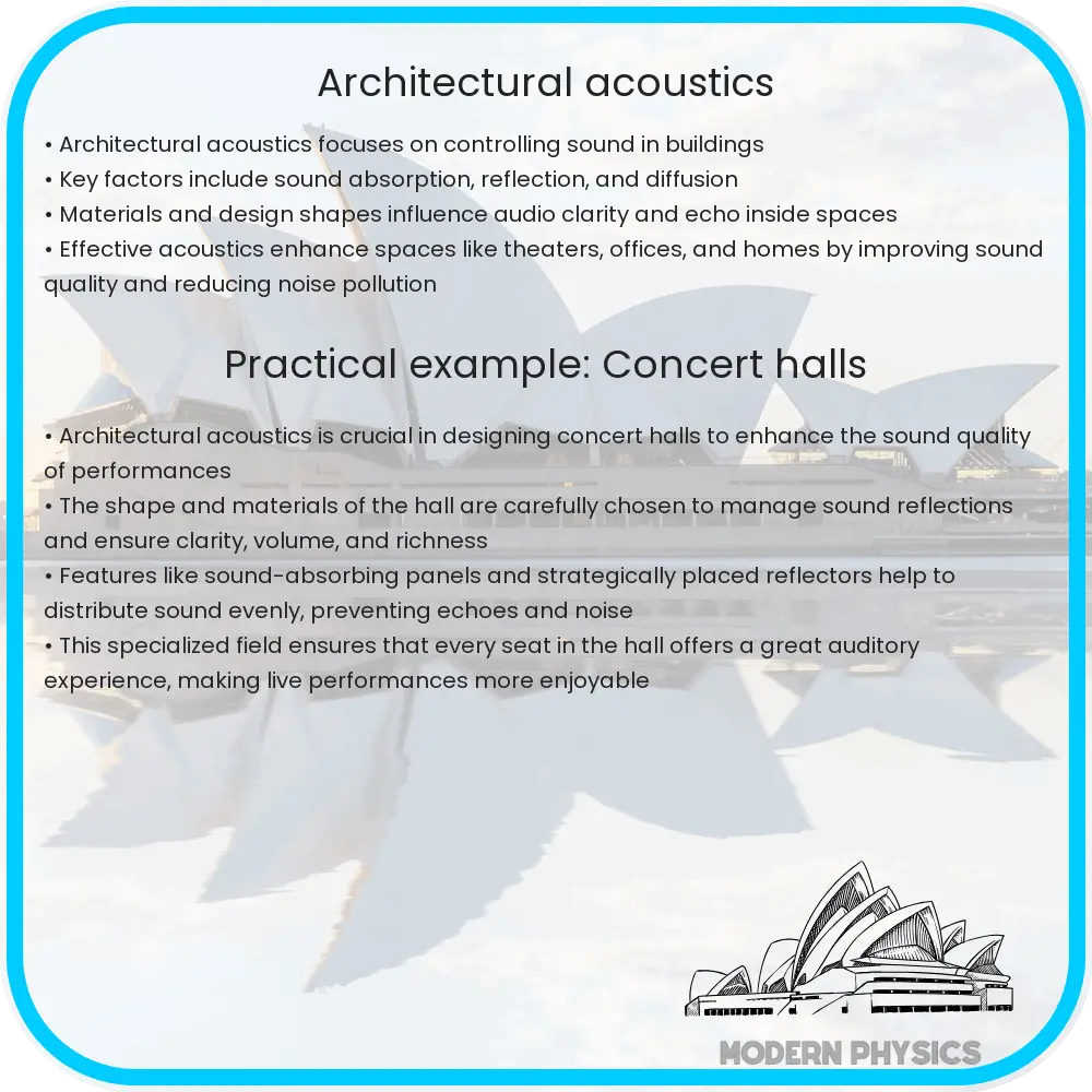 Architectural Acoustics