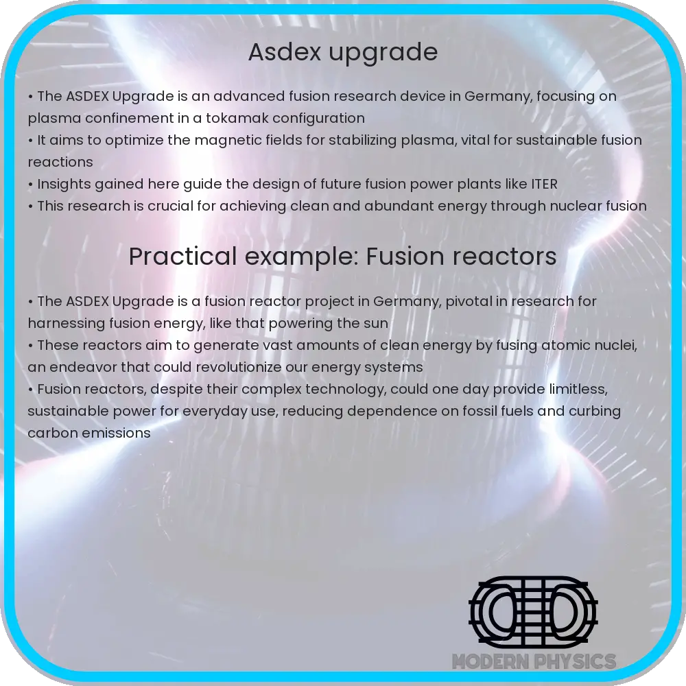 ASDEX Upgrade