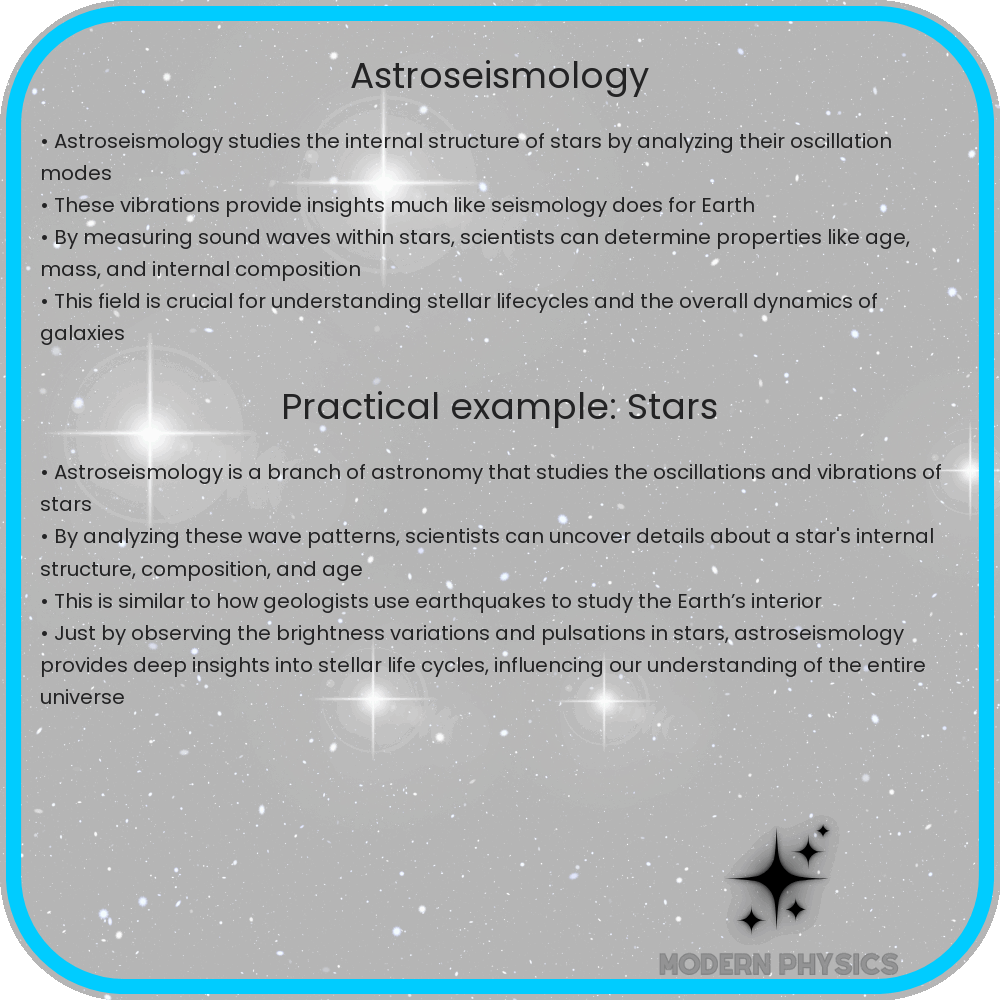 Astroseismology