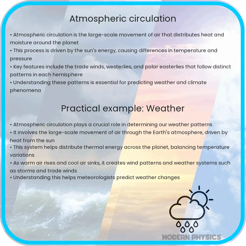 Atmospheric Circulation