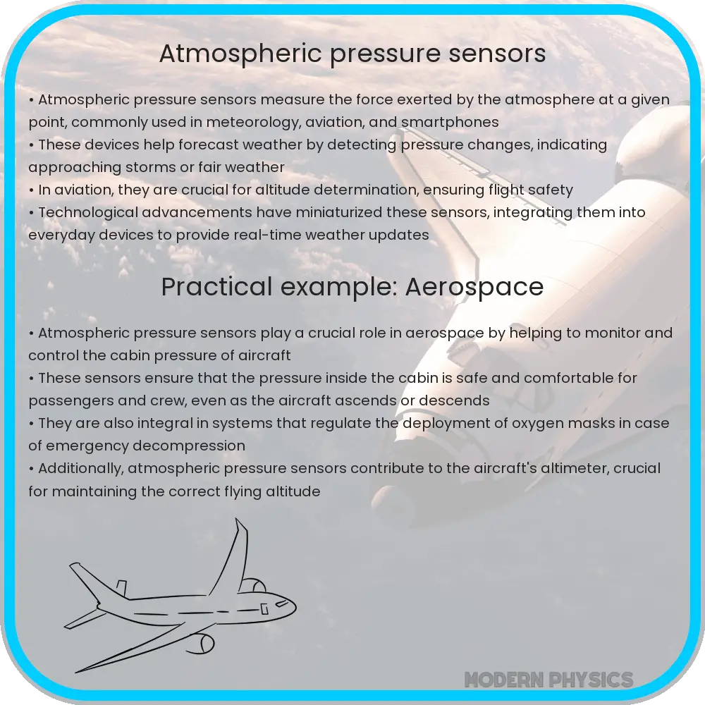 Atmospheric Pressure Sensors