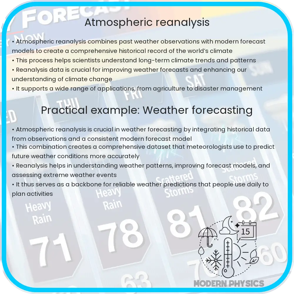 Atmospheric Reanalysis