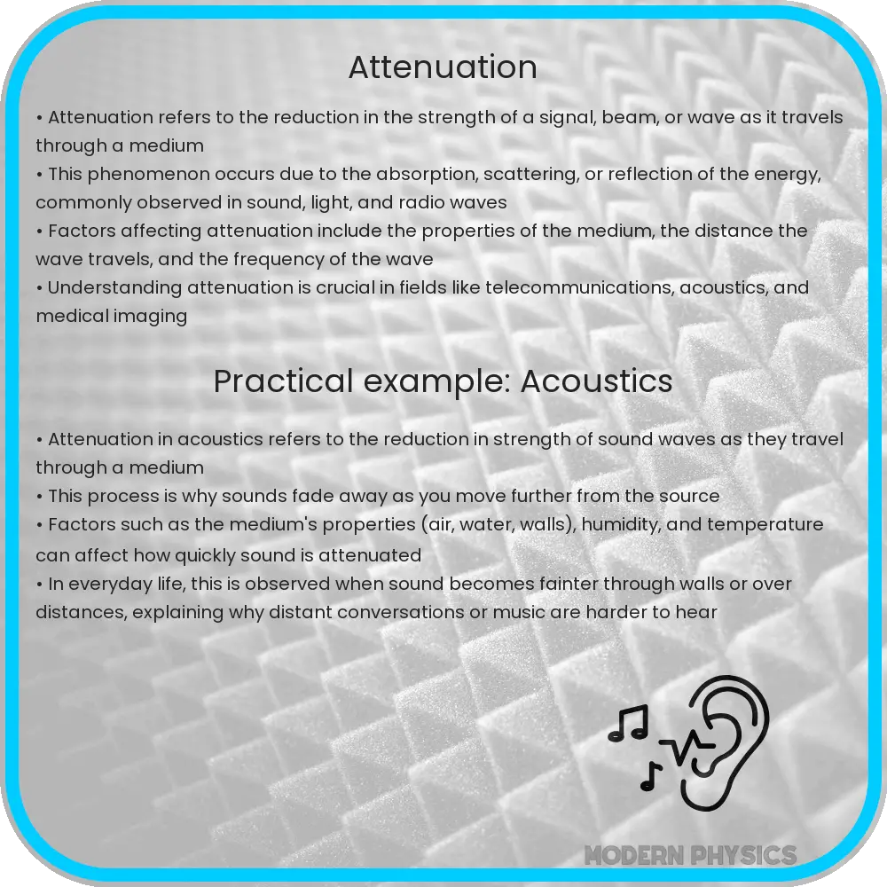 Attenuation