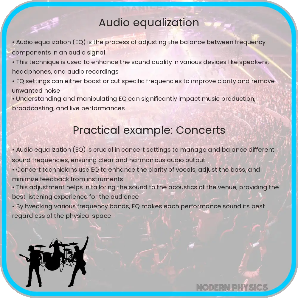 Audio Equalization