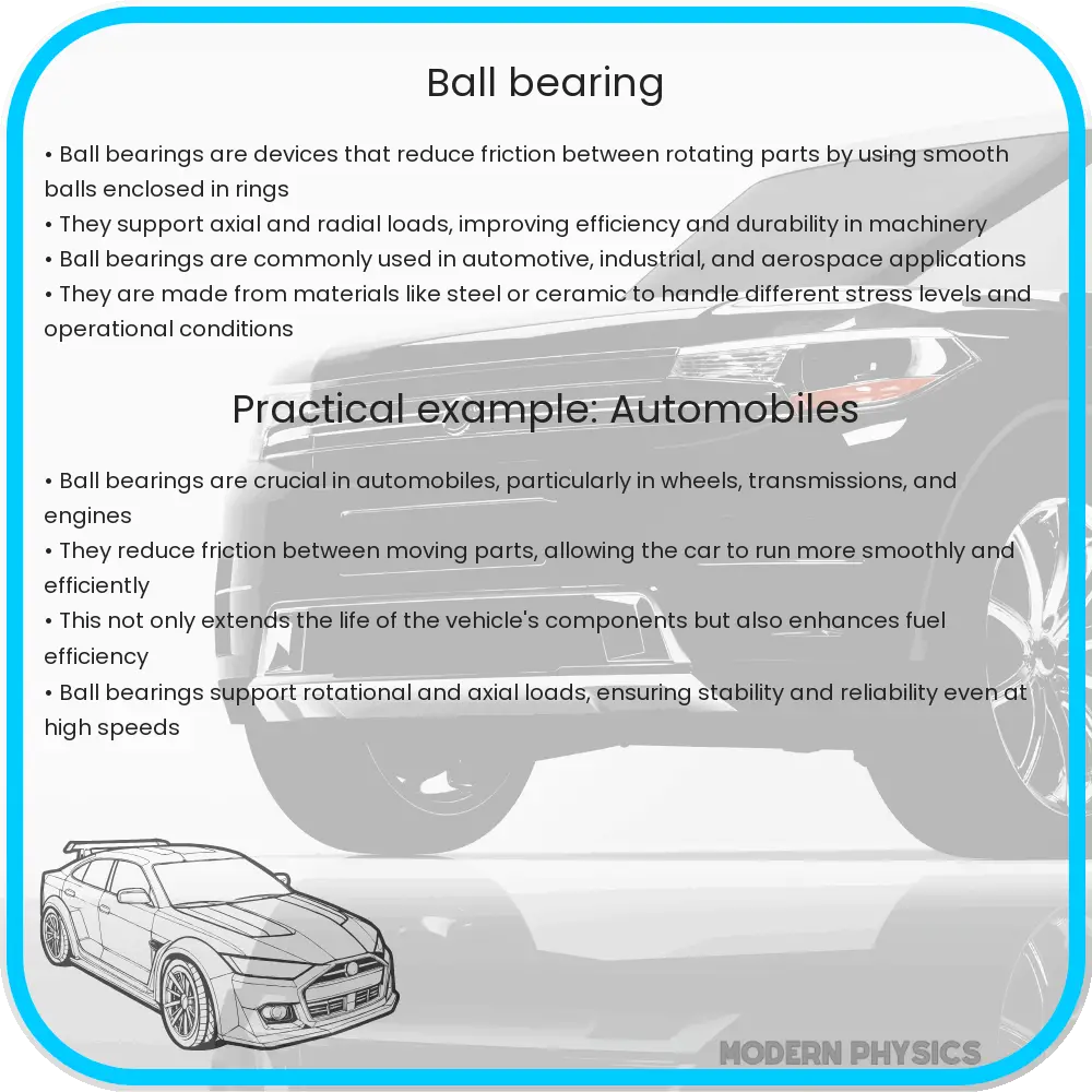 Ball bearing
