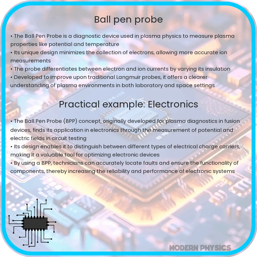 Ball Pen Probe