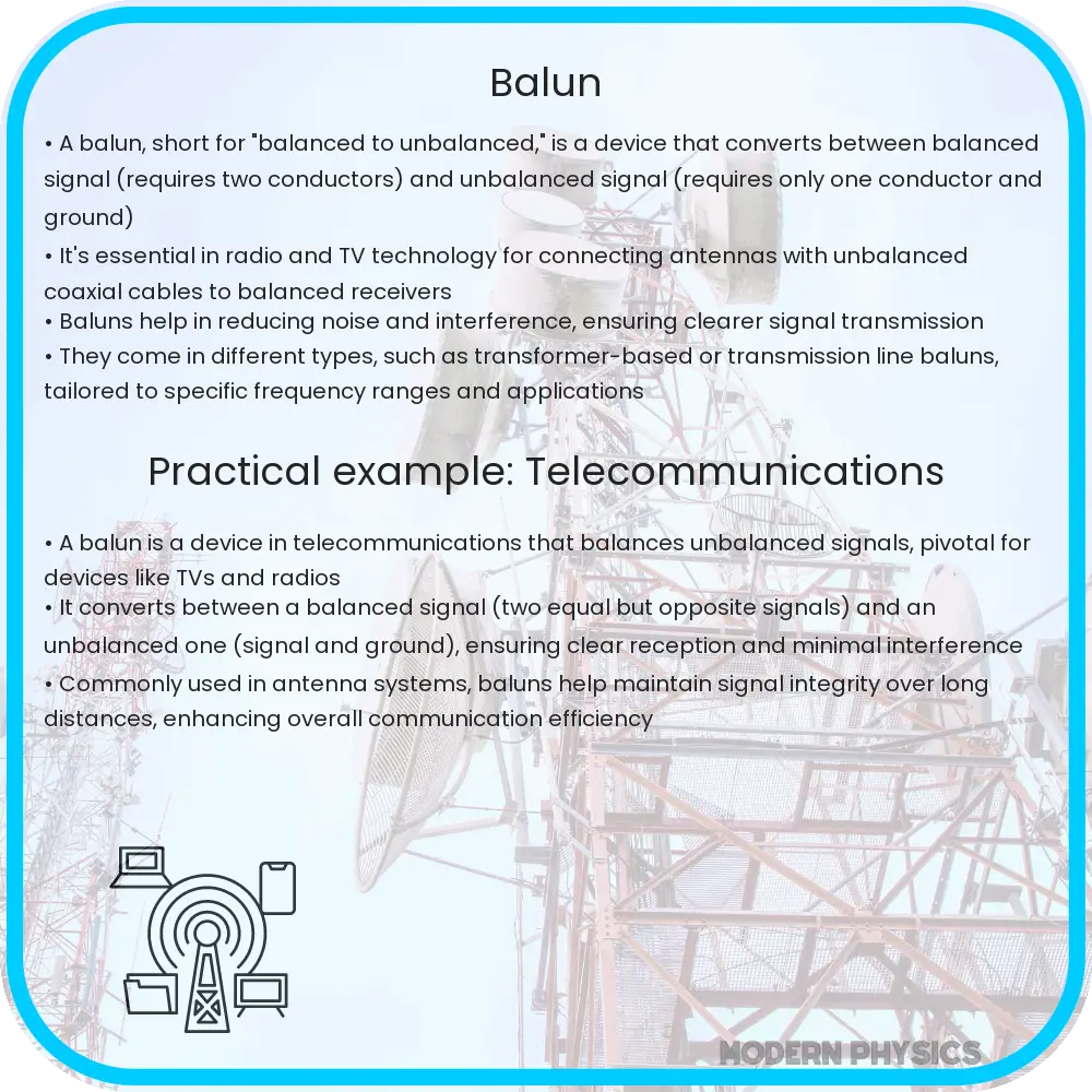 Balun