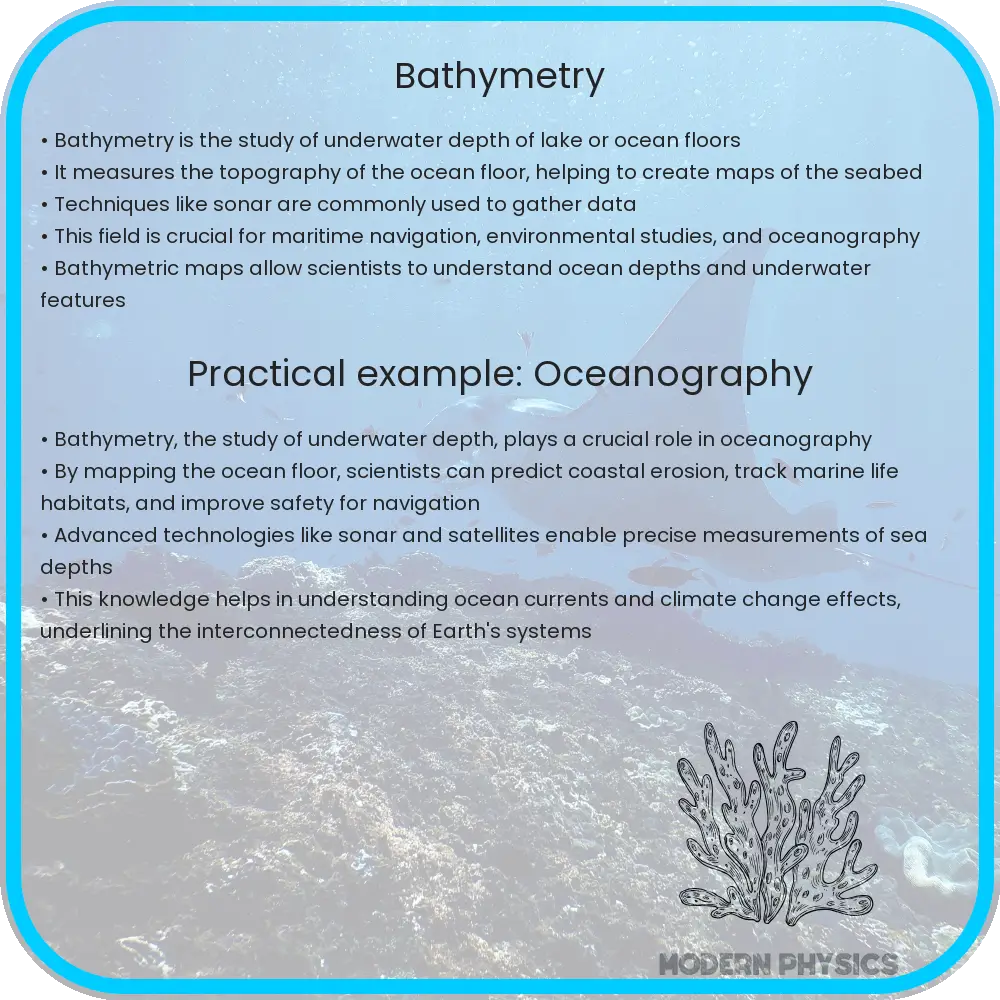 Bathymetry