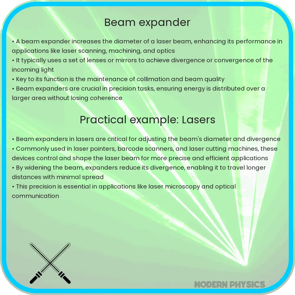 Beam expander