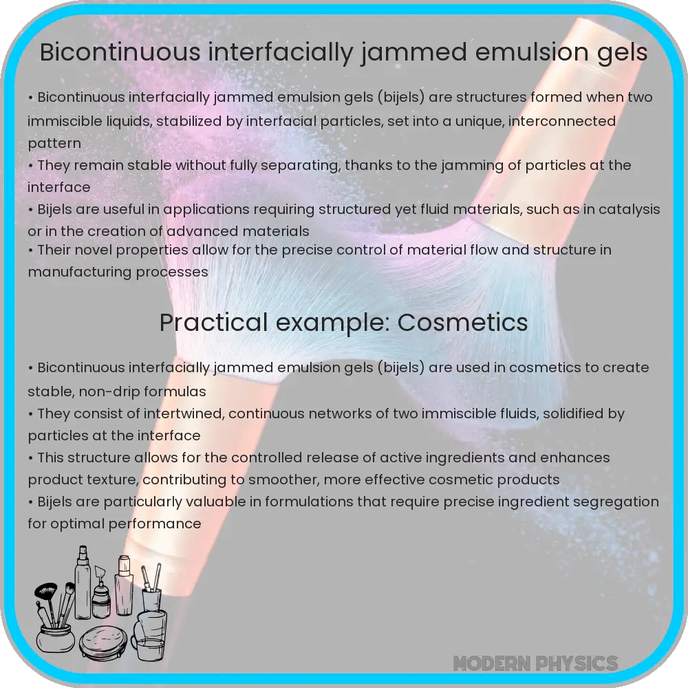 Bicontinuous interfacially jammed emulsion gels