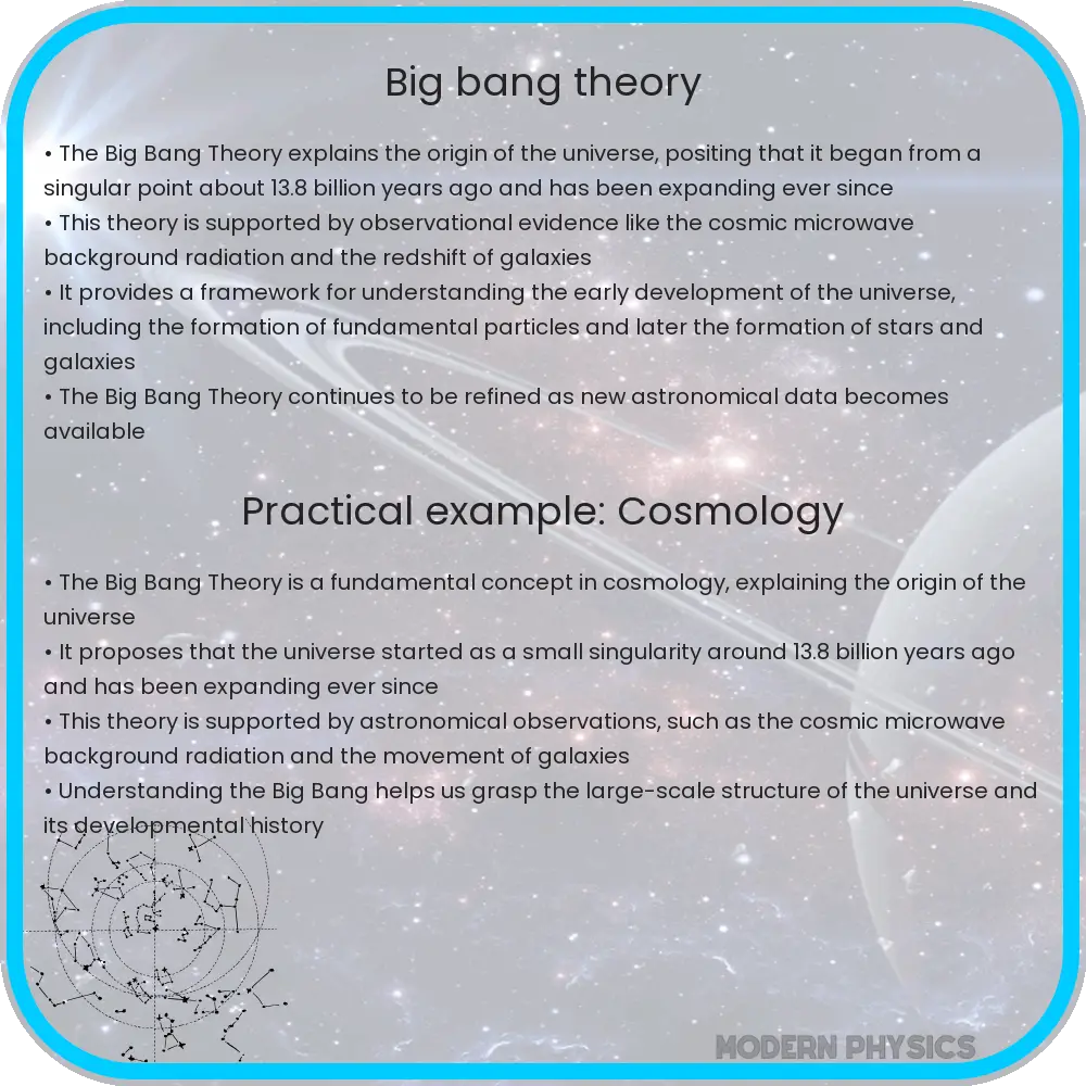 Big Bang Theory