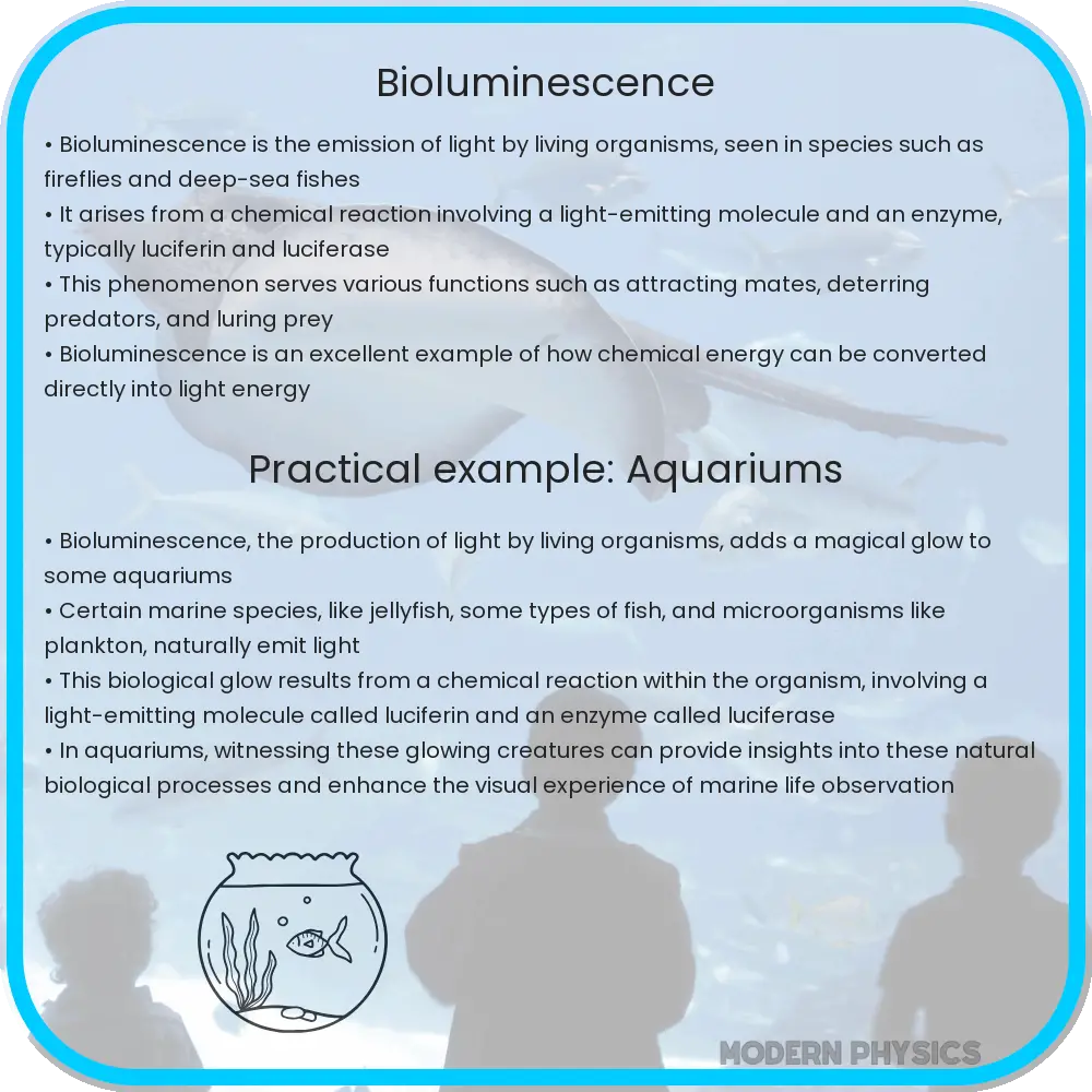 Bioluminescence