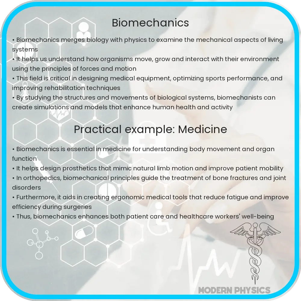 Biomechanics