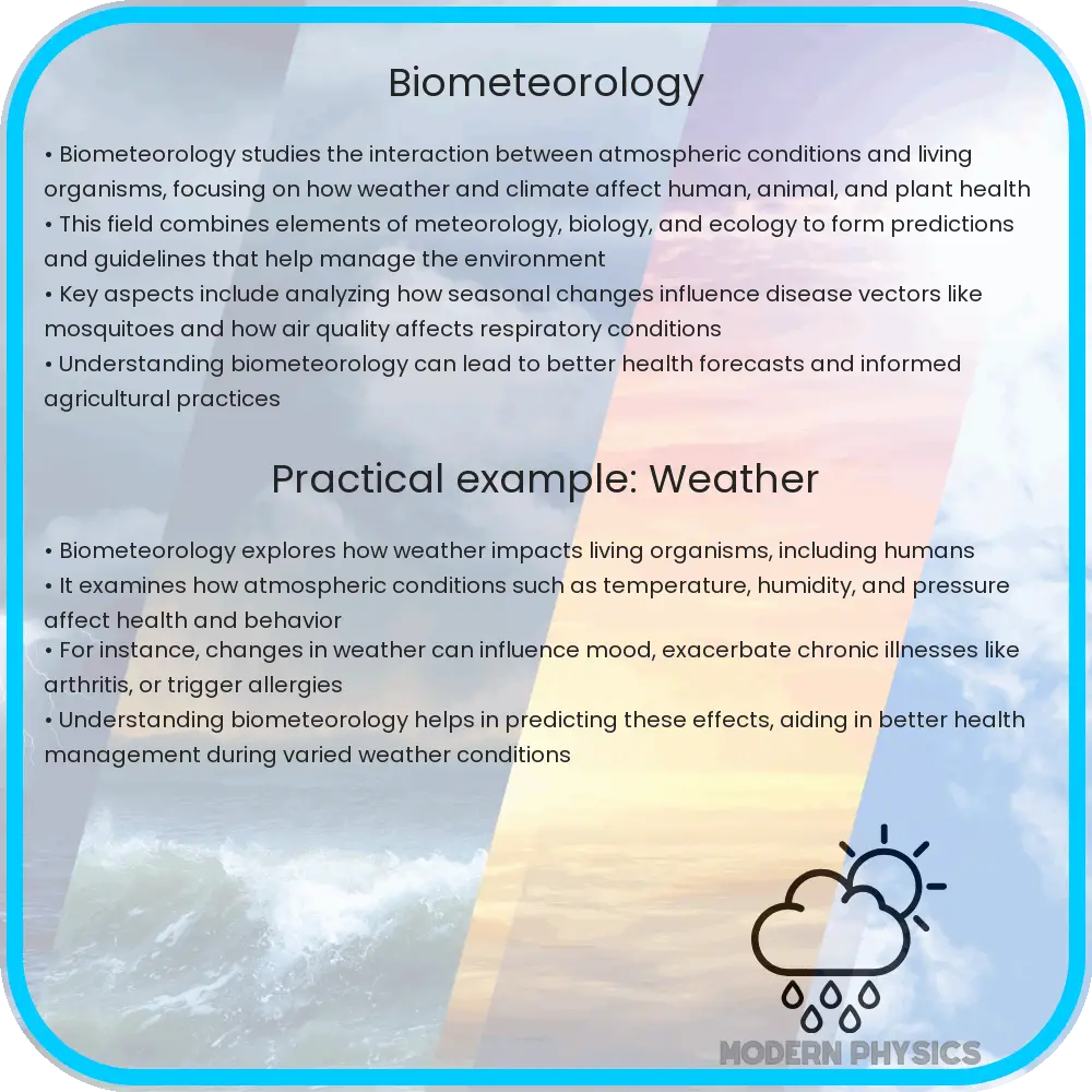 Biometeorology