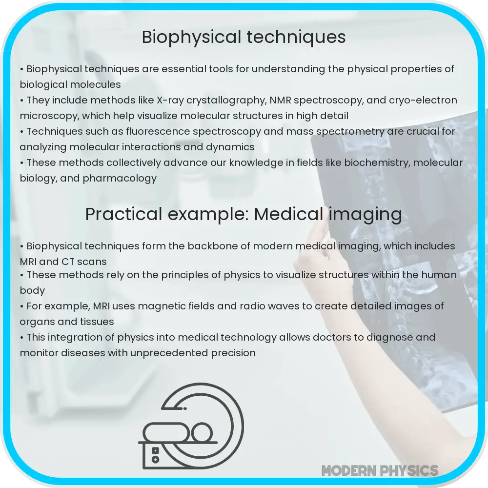 Biophysical Techniques