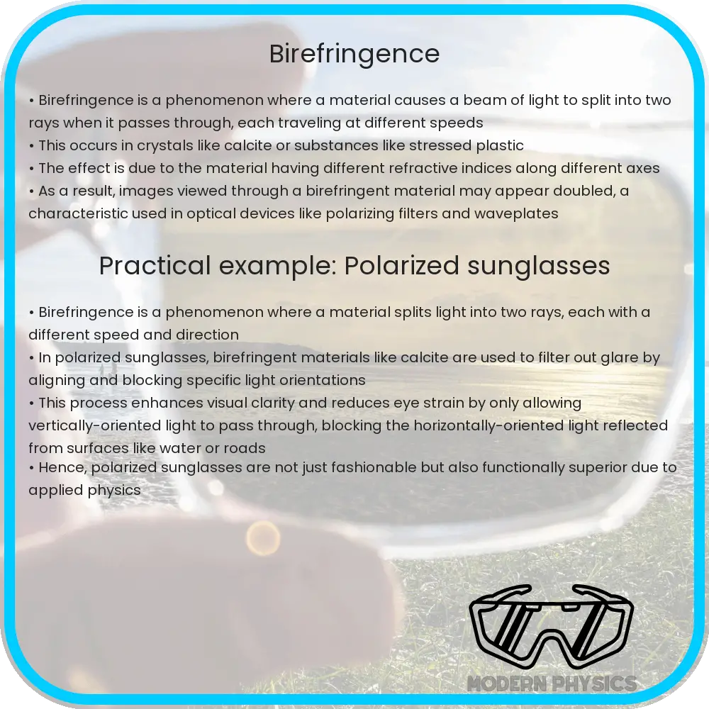 Birefringence