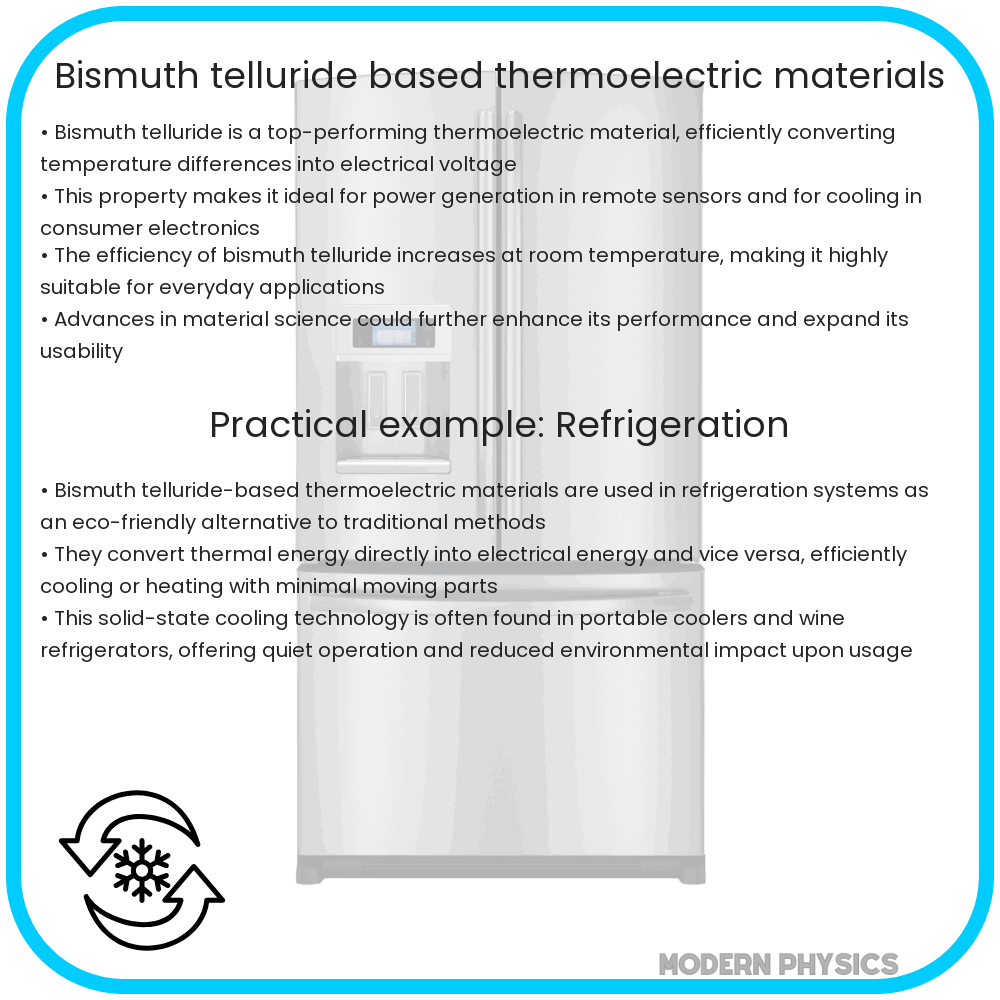 Bismuth Telluride-based Thermoelectric Materials