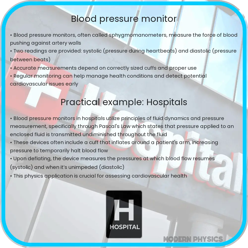 Blood pressure monitor