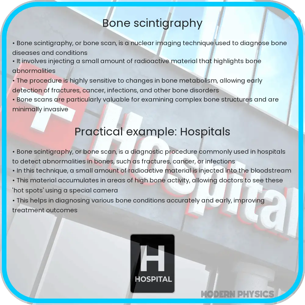 Bone scintigraphy
