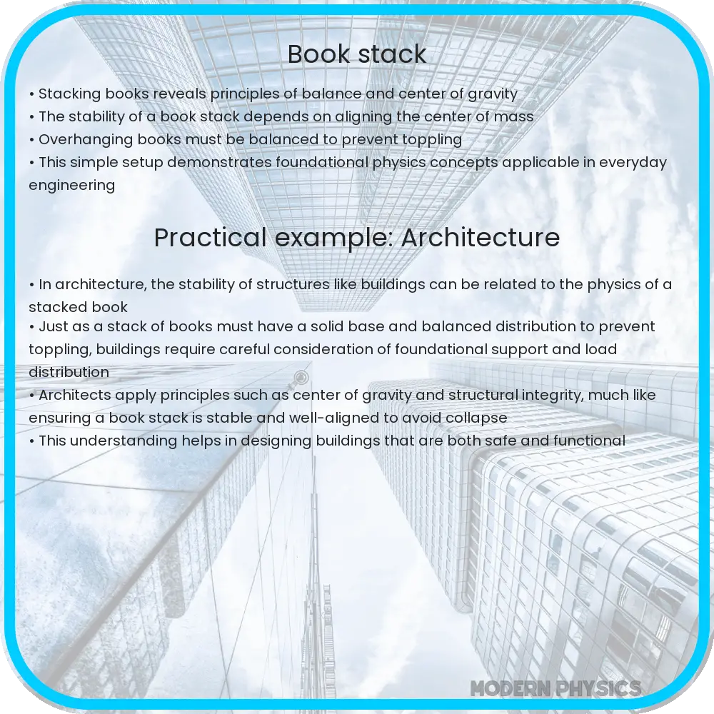 Book Stack | Stability, Load Balance & Design Principles