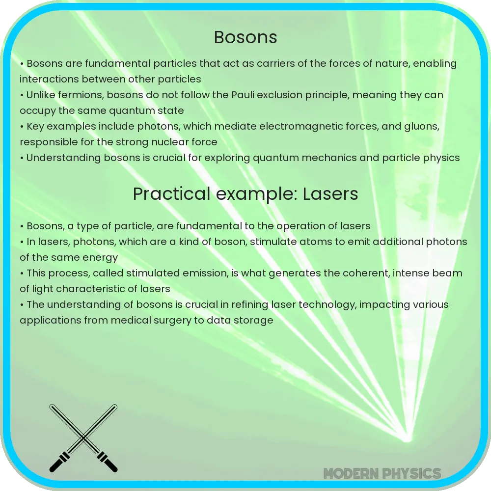 Bosons