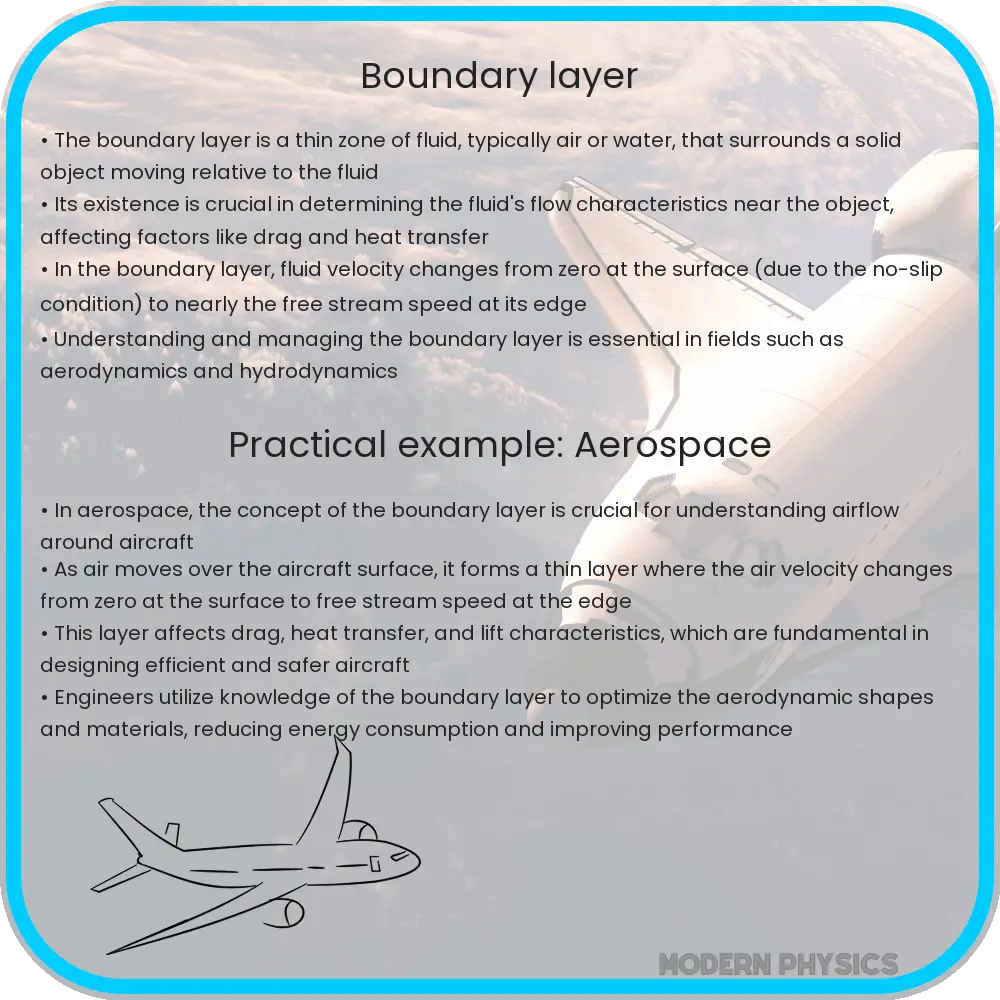 Boundary layer