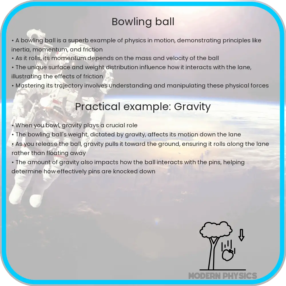 Bowling ball