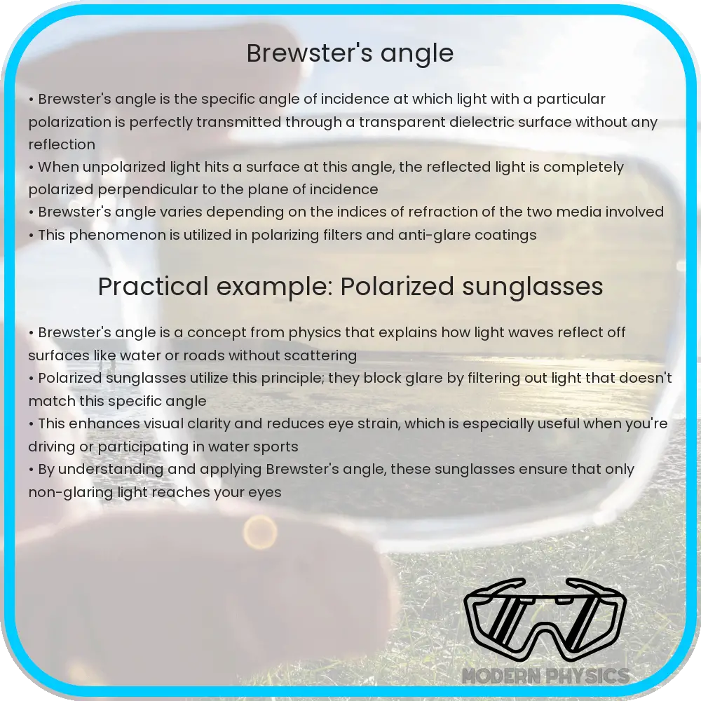 Brewster's angle