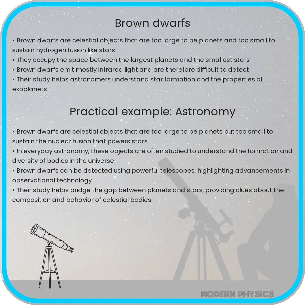 Brown Dwarfs