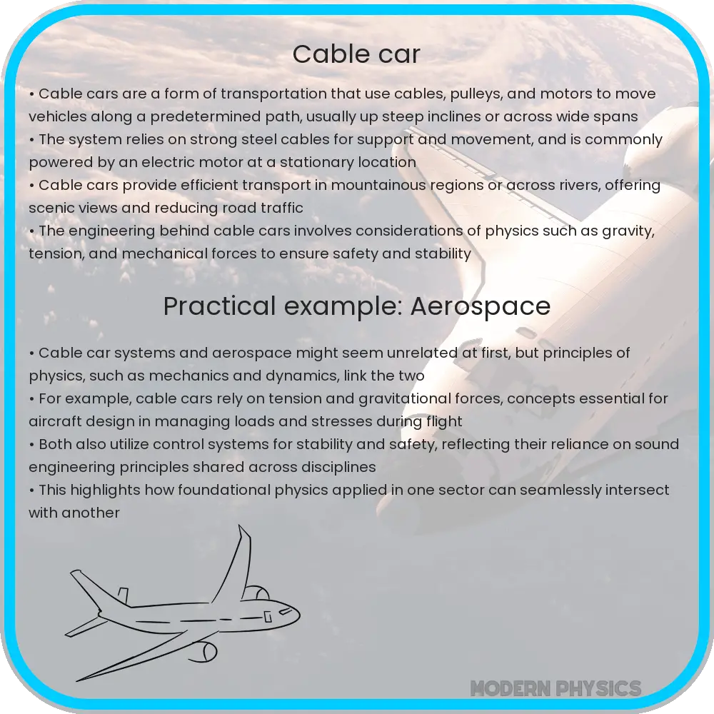 Cable car