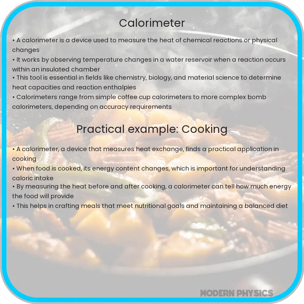 Calorimeter