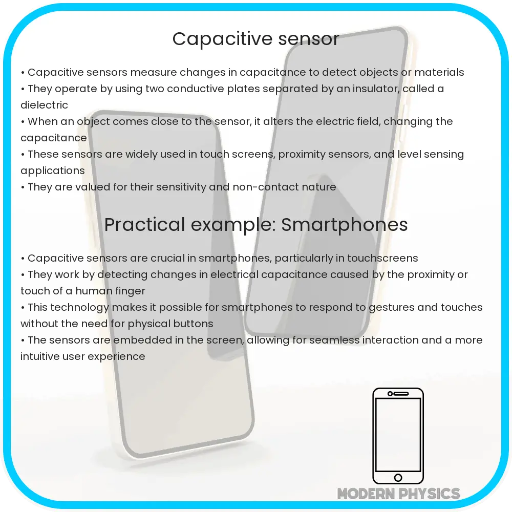 Capacitive sensor