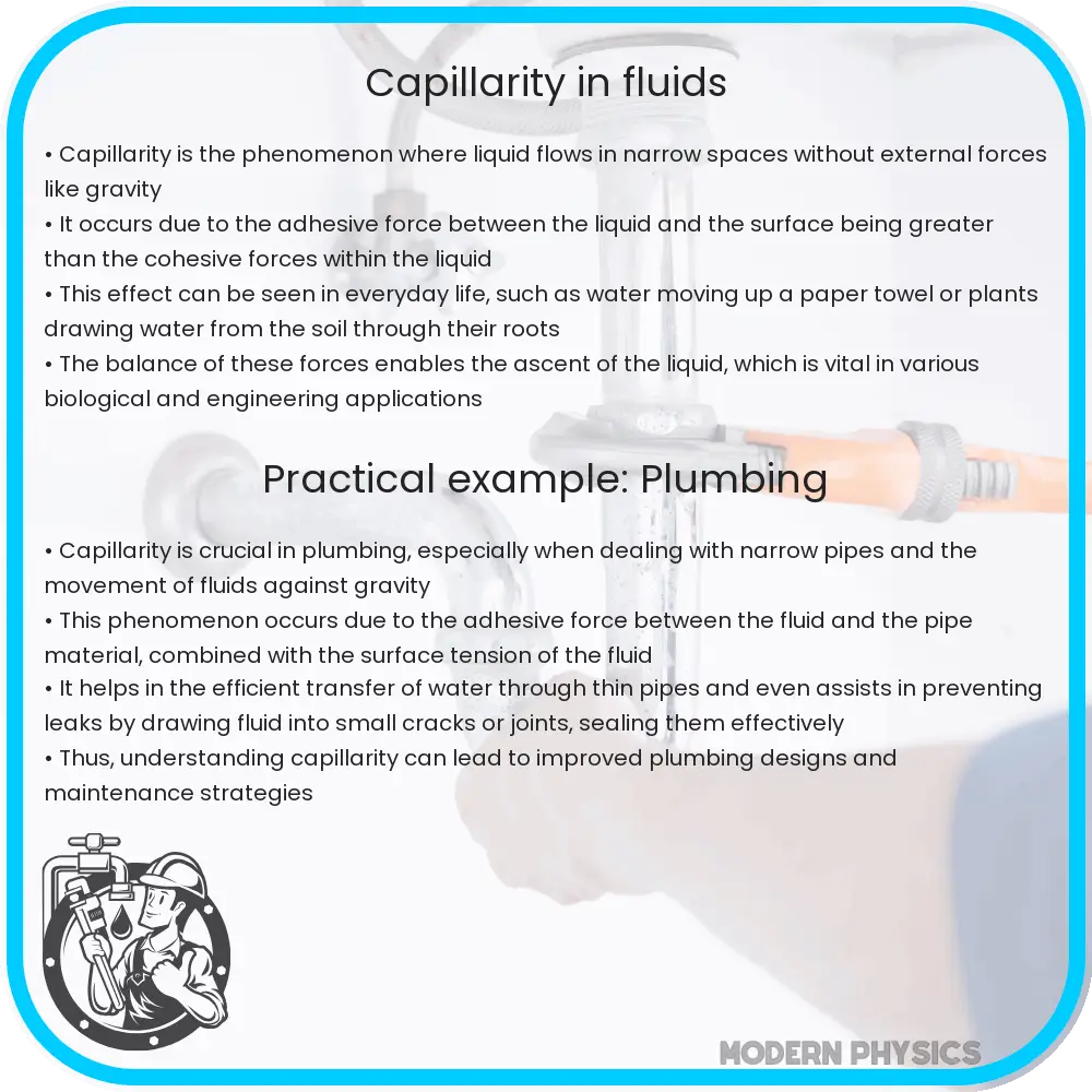 Capillarity in fluids