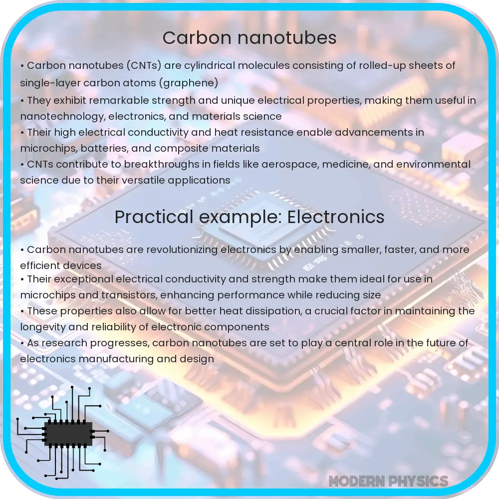 Carbon Nanotubes