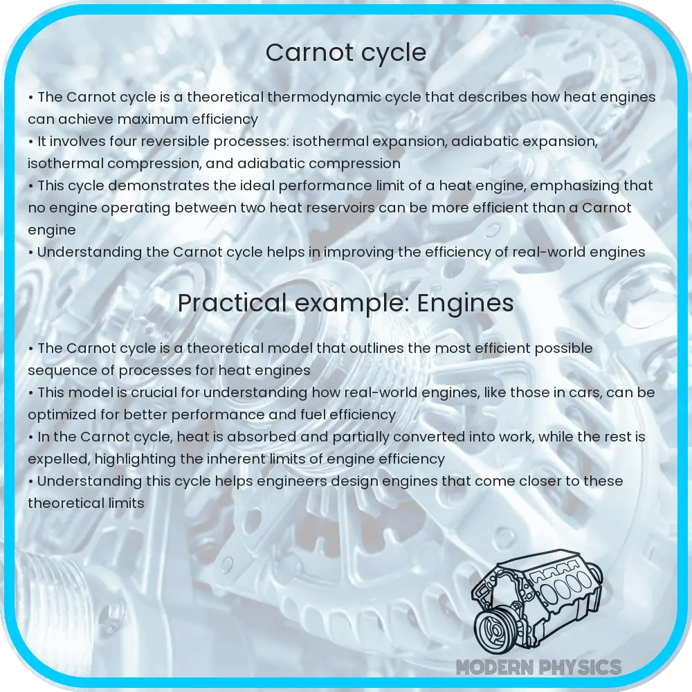 Carnot cycle